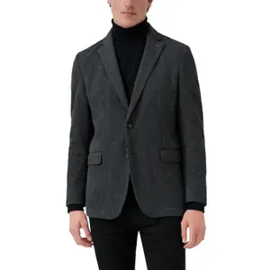 Chaqueta de punto con cuello de solapa s.Oliver image-2