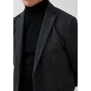 Chaqueta de punto con cuello de solapa s.Oliver image-3