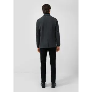 Chaqueta de punto con cuello de solapa s.Oliver image-4