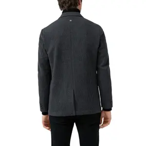 Chaqueta de punto con cuello de solapa s.Oliver image-5