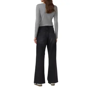 Jeans Wide Leg Normale Passform Weite Beine Damen mit Dekosteinen s.Oliver SuriSuri image-5