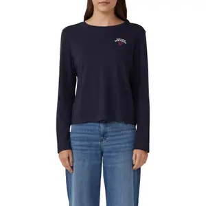 Women's Long Sleeve T-shirt with Embroidered Detail s.Oliver image-2