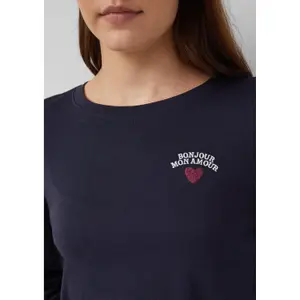 Women's Long Sleeve T-shirt with Embroidered Detail s.Oliver image-3
