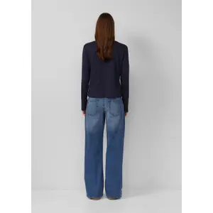 Women's Long Sleeve T-shirt with Embroidered Detail s.Oliver image-4