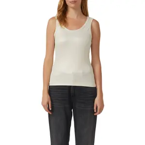 Top coupe slim με λαμπερή επικάλυψη γυναίκα s.Oliver image-2