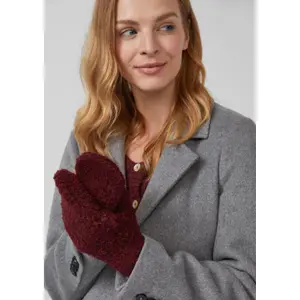 Dames fleece handschoenen s.Oliver image-3