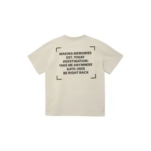 Oversize T-shirt med tryck fram och bak barn s.Oliver image-1