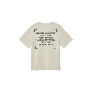 Oversize T-shirt med tryck fram och bak barn s.Oliver image-4