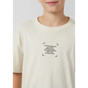 Oversize T-shirt med tryck fram och bak barn s.Oliver image-6