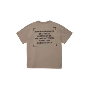 Oversize T-shirt med tryck fram och bak barn s.Oliver image-1