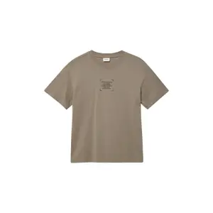 Oversize T-shirt med tryck fram och bak barn s.Oliver image-2