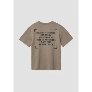 Oversize T-shirt med tryck fram och bak barn s.Oliver image-3