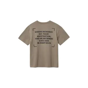 Oversize T-shirt med tryck fram och bak barn s.Oliver image-4