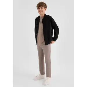 Oversize T-shirt med tryck fram och bak barn s.Oliver image-5