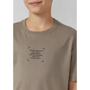 Oversize T-shirt med tryck fram och bak barn s.Oliver image-6