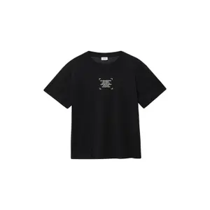 Oversize T-shirt med tryck fram och bak barn s.Oliver image-2