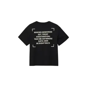 Oversize T-shirt med tryck fram och bak barn s.Oliver image-4