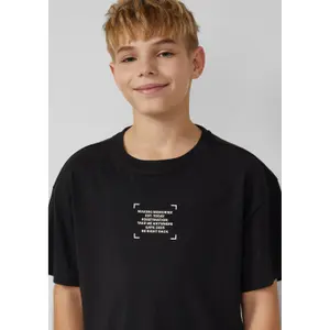 Oversize T-shirt med tryck fram och bak barn s.Oliver image-5