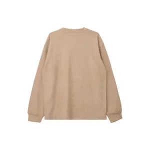 Oversized långärmad t-shirt med broderi och rundad hals barn s.Oliver image-1