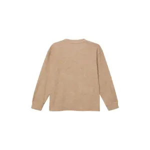Oversized långärmad t-shirt med broderi och rundad hals barn s.Oliver image-4