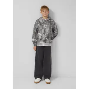 Sublimation Print Hooded Sweatshirt for Children s.Oliver image-6