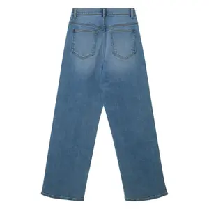 Jeans Baggy taglio rilassato vita media gamba ampia interno morbido e caldo bambino s.Oliver image-1