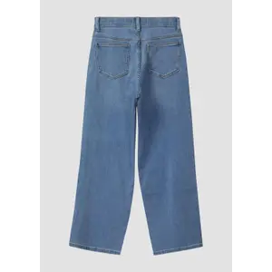 Jeans Baggy taglio rilassato vita media gamba ampia interno morbido e caldo bambino s.Oliver image-3