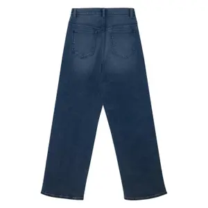 Jeans Baggy taglio rilassato vita media gamba ampia interno morbido e caldo bambino s.Oliver image-1