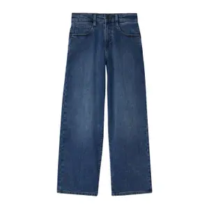 Jeans Baggy taglio rilassato vita media gamba ampia interno morbido e caldo bambino s.Oliver image-2