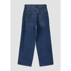 Jeans Baggy taglio rilassato vita media gamba ampia interno morbido e caldo bambino s.Oliver image-3