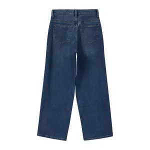 Jeans Baggy taglio rilassato vita media gamba ampia interno morbido e caldo bambino s.Oliver image-4