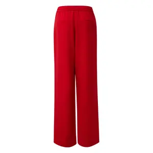Wide Leg Elastic Waist Trousers for Women s.Oliver image-1