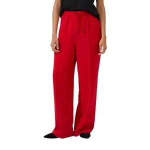 Wide Leg Elastic Waist Trousers for Women s.Oliver image-2