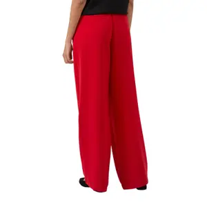 Wide Leg Elastic Waist Trousers for Women s.Oliver image-5