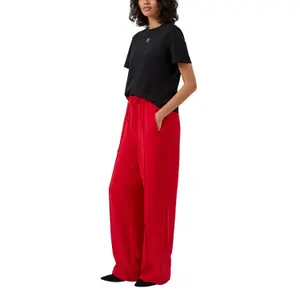 Wide Leg Elastic Waist Trousers for Women s.Oliver image-6