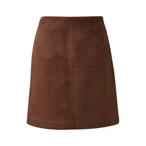 Short Suede-Look Leather Skirt Women's s.Oliver image-0