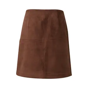 Short Suede-Look Leather Skirt Women's s.Oliver image-1