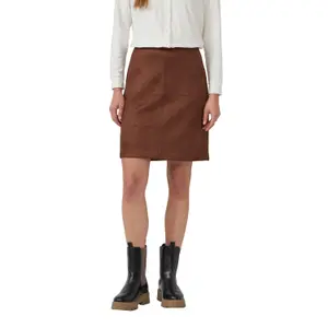 Short Suede-Look Leather Skirt Women's s.Oliver image-2