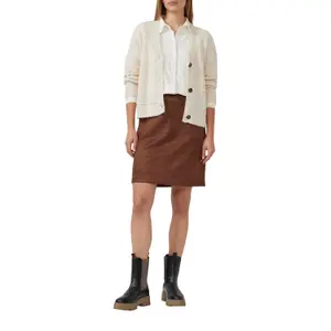 Short Suede-Look Leather Skirt Women's s.Oliver image-6