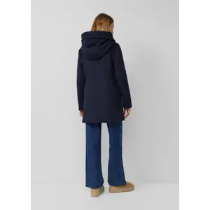 Dames hoodie met opgestikte zakken s.Oliver image-4