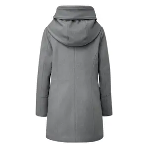 Giacca con cappuccio e tasche a patta donna s.Oliver image-1