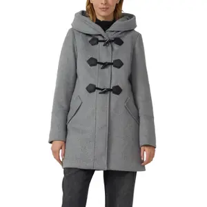 Giacca con cappuccio e tasche a patta donna s.Oliver image-2