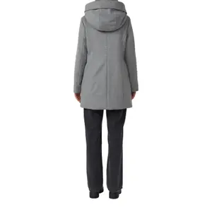 Giacca con cappuccio e tasche a patta donna s.Oliver image-5