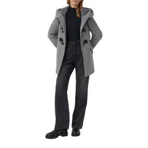 Giacca con cappuccio e tasche a patta donna s.Oliver image-6