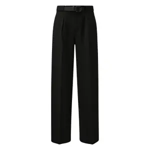 Hose mit Glitzerfaden und Gürtel für Frauen s.Oliver image-0