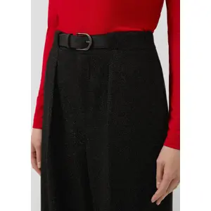 Hose mit Glitzerfaden und Gürtel für Frauen s.Oliver image-3