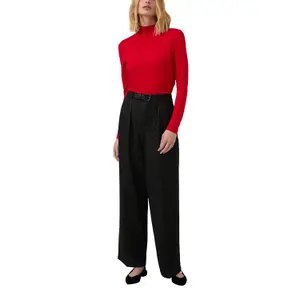 Hose mit Glitzerfaden und Gürtel für Frauen s.Oliver image-6