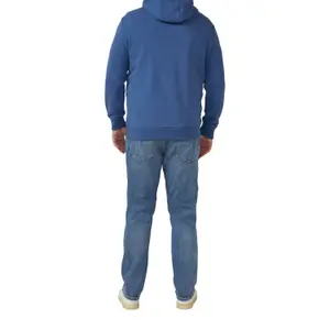 Sweatshirt à capuche avec imprimé mousse et détail logo s.Oliver image-5