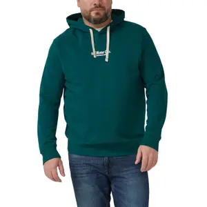 Sweatshirt à capuche avec imprimé mousse et détail logo s.Oliver image-2