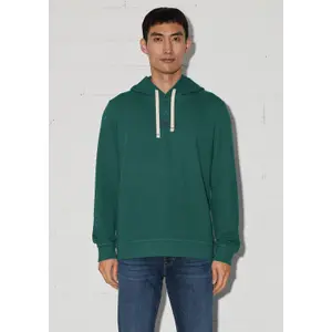 Sweatshirt à capuche avec imprimé mousse et détail logo s.Oliver image-6